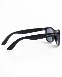OKULARY CLASSIC BLACK MAT PINK MIRROR 01-05
