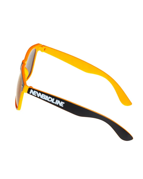 OKULARY CLASSIC INSIDE BLACK/ORANGE MAT VIOLET MIRROR 00-633