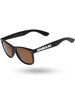 OKULARY CLASSIC POLARIZED BLACK MAT BROWN 01-148