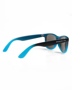 OKULARY CLASSIC TONAL BLACK / BLUE MAT NAVY MIRROR 01-06