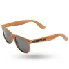 OKULARY CLASSIC WOOD II BROWN MAT BLACK 01-44
