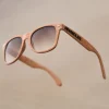 OKULARY CLASSIC WOOD II BROWN II MAT BROWN TONAL 01-48