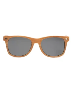 OKULARY CLASSIC WOOD II BROWN MAT BLACK 01-44