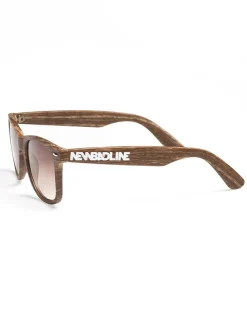 OKULARY CLASSIC WOOD II BROWN MAT BROWN TONAL 01-47