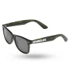 OKULARY CLASSIC WOOD II GREEN MAT BLACK 01-46
