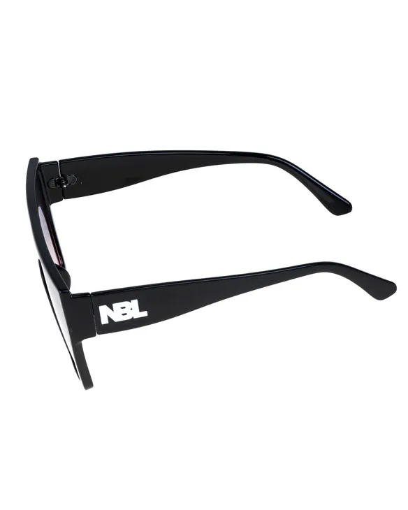 OKULARY COMMON BLACK FLASH PINK TONAL 00-376
