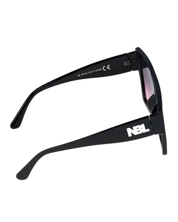 OKULARY COMMON BLACK FLASH PINK TONAL 00-376