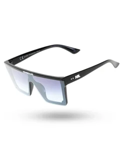 OKULARY DASH BLACK FLASH BLUE SHADOW 00-281