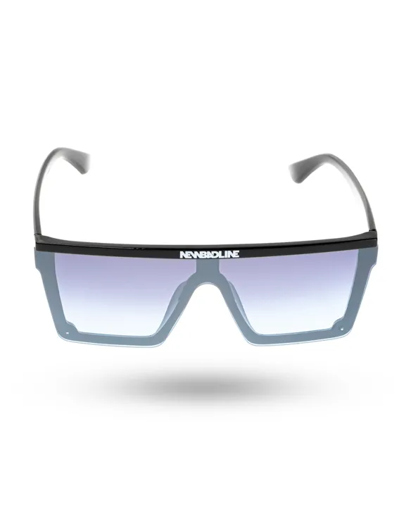 OKULARY DASH BLACK FLASH BLUE SHADOW 00-281