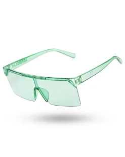 OKULARY DAZZLE GREEN FLASH GREEN 00-515