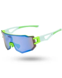 OKULARY DUSK GREEN / MINT MAT GREEN MIRROR 01-104