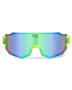 OKULARY DUSK GREEN / MINT MAT GREEN MIRROR 01-104