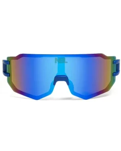 OKULARY DUSK NAVY / YELLOW MAT NAVY MIRROR 01-106