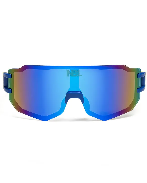 OKULARY DUSK NAVY / YELLOW MAT NAVY MIRROR 01-106
