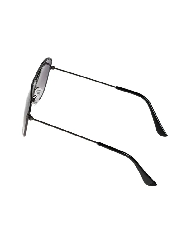 OKULARY DZIECIĘCE SLIDE BLACK FLASH BLACK 00-555