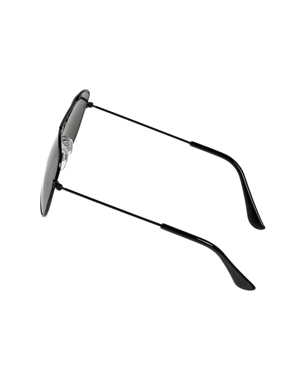 OKULARY DZIECIĘCE SLIDE BLACK FLASH DARK GREEN 00-556