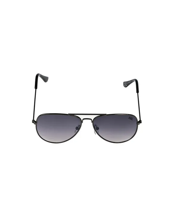 OKULARY DZIECIĘCE SLIDE BLACK FLASH BLACK 00-555