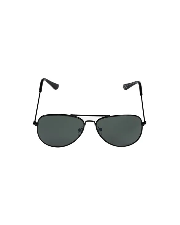 OKULARY DZIECIĘCE SLIDE BLACK FLASH DARK GREEN 00-556