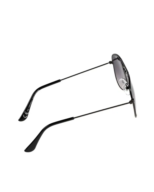 OKULARY DZIECIĘCE SLIDE BLACK FLASH BLACK 00-555