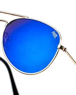 OKULARY DZIECIĘCE SLIDE GOLD FLASH VIOLET 00-548
