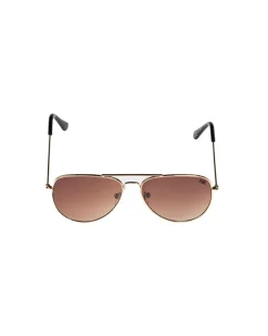 OKULARY DZIECIĘCE SLIDE GOLD FLASH BROWN 00-550