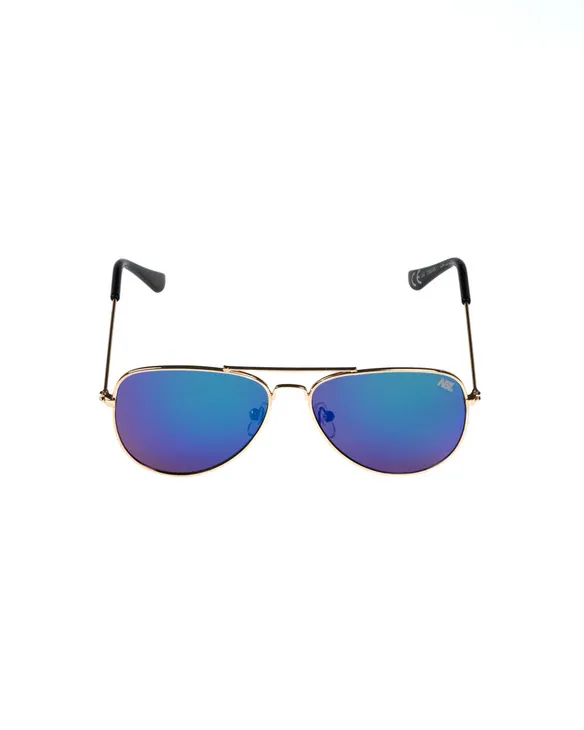 OKULARY DZIECIĘCE SLIDE GOLD FLASH VIOLET 00-551