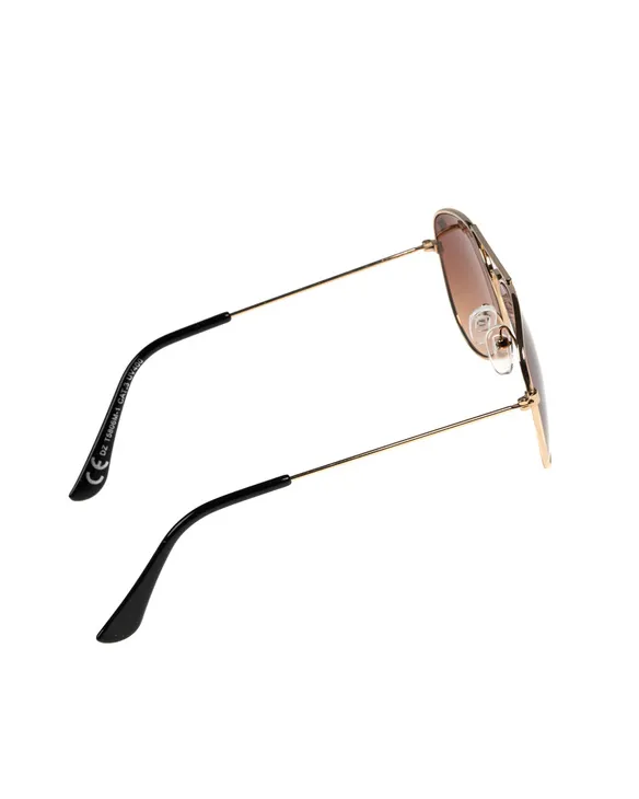 OKULARY DZIECIĘCE SLIDE GOLD FLASH BROWN 00-550