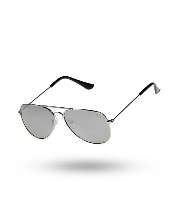OKULARY DZIECIĘCE SLIDE SILVER FLASH SILVER 00-554