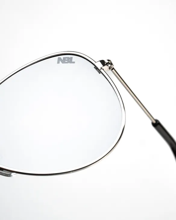 OKULARY DZIECIĘCE SLIDE SILVER FLASH SILVER 00-554