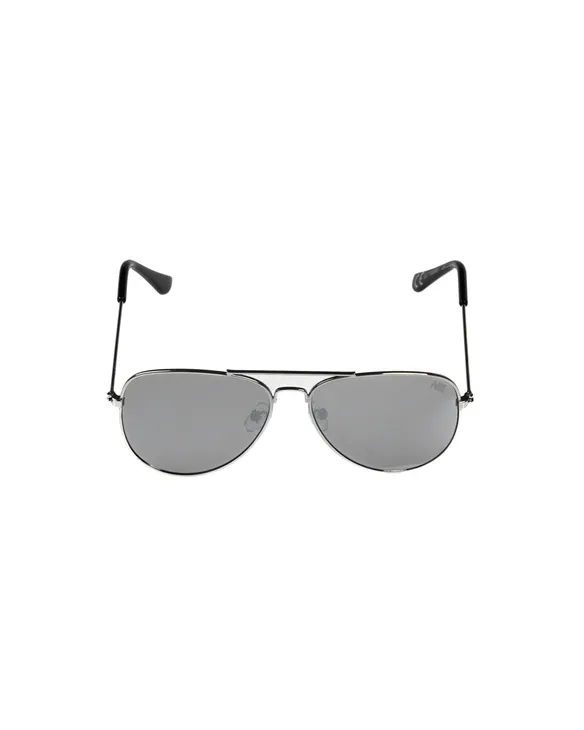 OKULARY DZIECIĘCE SLIDE SILVER FLASH SILVER 00-554