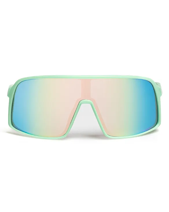 OKULARY GLIDE MINT MAT PINK MIRROR 01-100