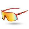OKULARY GLIDE ORANGE MAT ORANGE MIRROR 01-99
