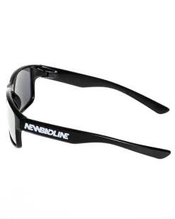 OKULARY HAMMER BLACK FLASH RED MIRROR 00-249