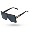 OKULARY HARIS BLACK FLASH BLACK 00-385