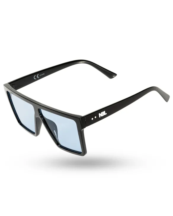 OKULARY JETTY BLACK FLASH BLUE SHADOW 00-314