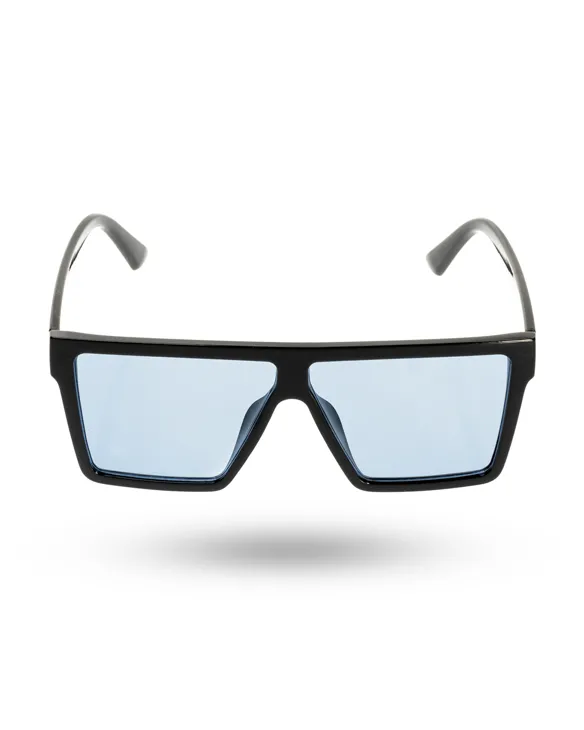 OKULARY JETTY BLACK FLASH BLUE SHADOW 00-314