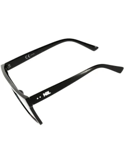 OKULARY JETTY BLACK FLASH BLUE-PINK 00-315