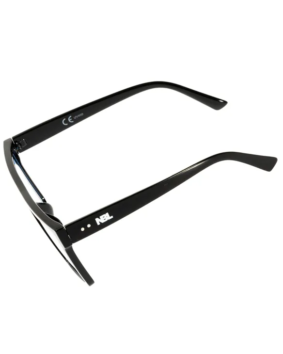 OKULARY JETTY BLACK FLASH BLUE SHADOW 00-314