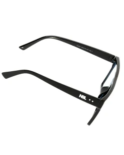 OKULARY JETTY BLACK FLASH BLUE SHADOW 00-314