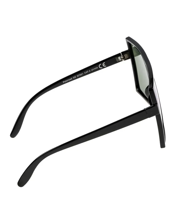 OKULARY JOLT BLACK FLASH GREEN 00-526