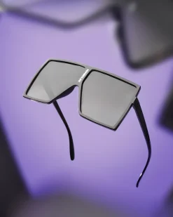 OKULARY JOLT POLARIZED BLACK FLASH VIOLET SHADOW 00-529