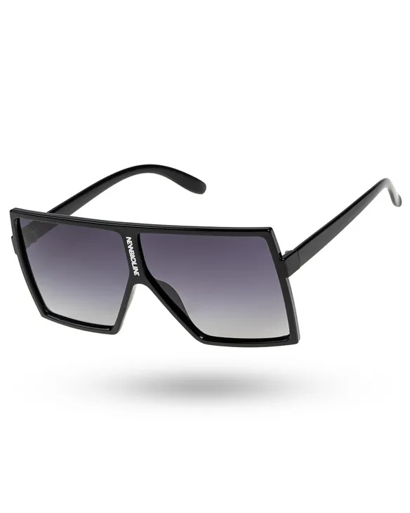 OKULARY JOLT POLARIZED BLACK FLASH VIOLET SHADOW 00-529