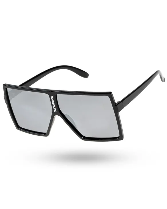 OKULARY JOLT POLARIZED BLACK FLASH SILVER 00-527