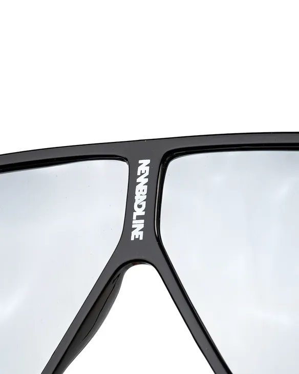 OKULARY JOLT POLARIZED BLACK FLASH SILVER 00-527