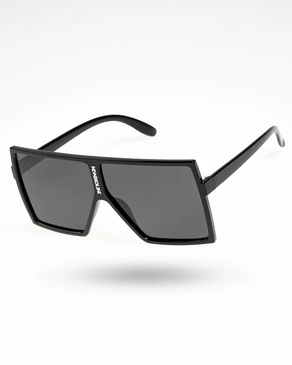 OKULARY JOLT POLARIZED BLACK FLASH BLACK 00-528