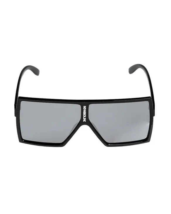 OKULARY JOLT POLARIZED BLACK FLASH SILVER 00-527