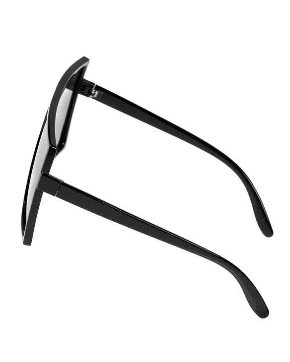OKULARY JOLT POLARIZED BLACK FLASH SILVER 00-527