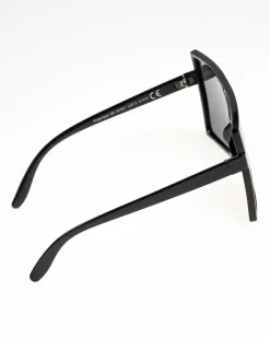 OKULARY JOLT POLARIZED BLACK FLASH SILVER 00-527
