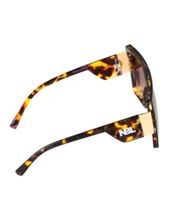 OKULARY KOX BROWN-GOLD FLASH BROWN 00-425
