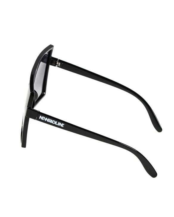 OKULARY LUSH POLARIZED BLACK FLASH BLACK SHADOW 00-626